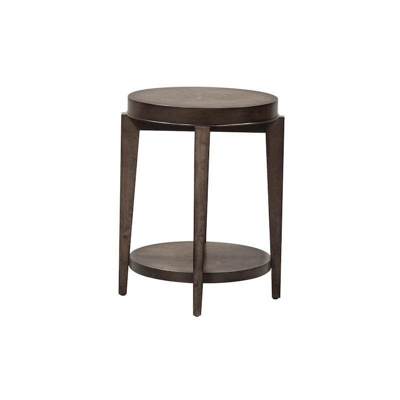 Table d'appoint ovale