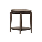 Table d'appoint ovale