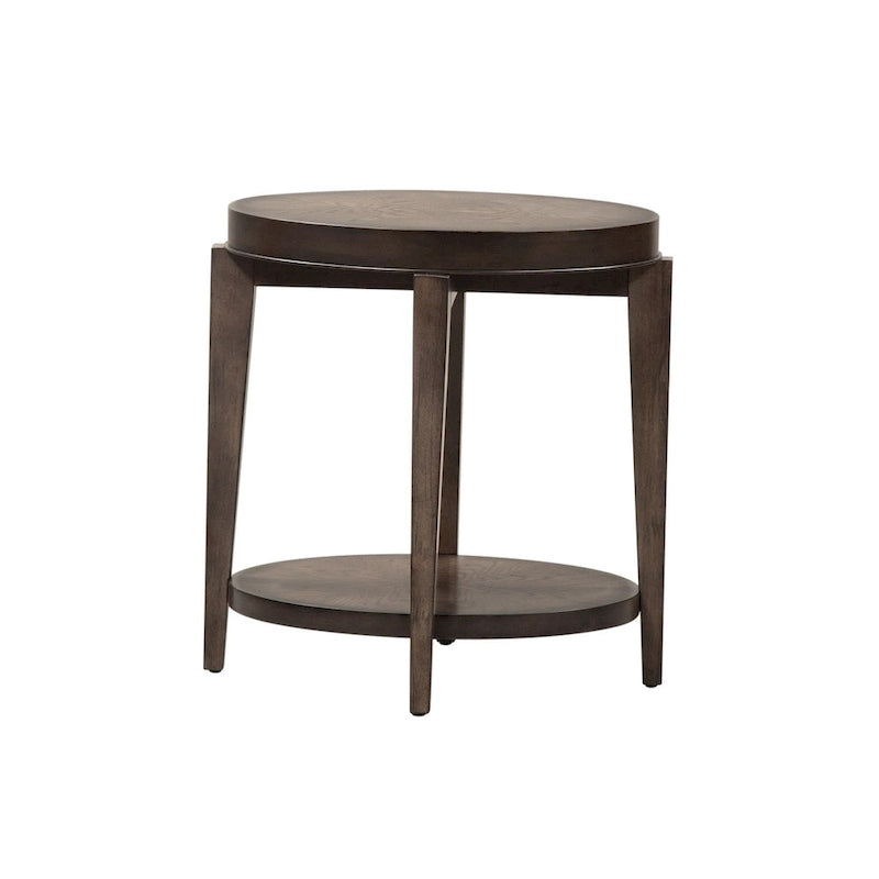 Table d'appoint ovale