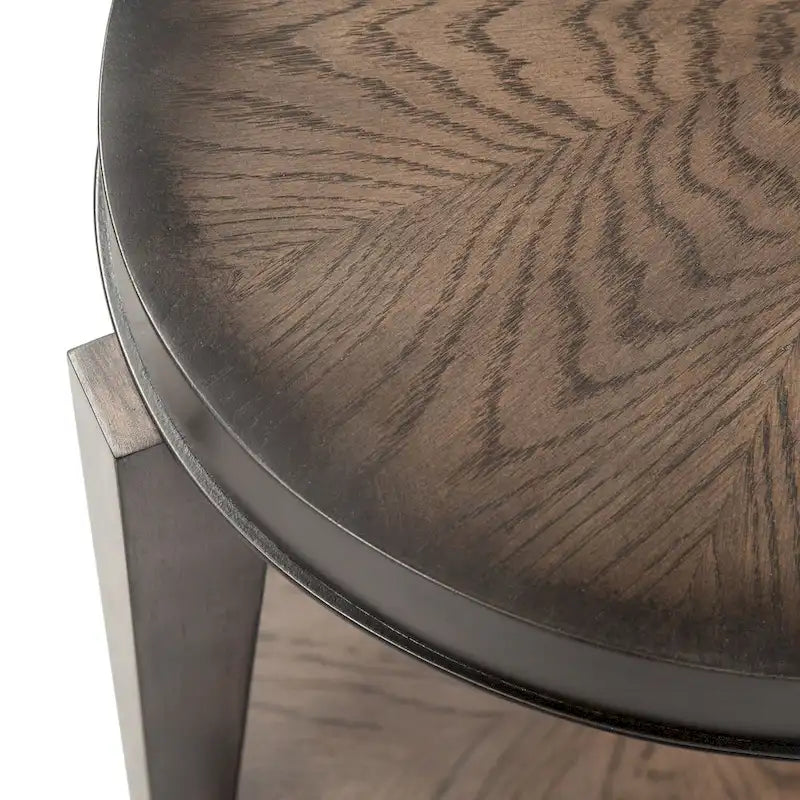 Table d'appoint ovale