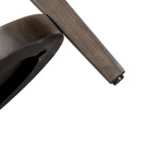 Table d'appoint ovale