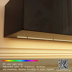 Meuble TV flottant mural avec LEDMeuble TV Meuble TV flottant
