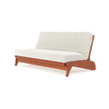 Cadre de futon Queen – Chêne/Merisier/Espresso/Gris | Mural | 2 personnes | Capacité de 250 kg