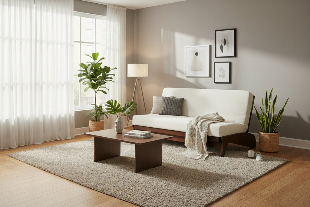 Dillon Queen Futon Frame