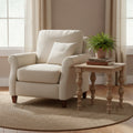 Solid Wood Natural Side Table