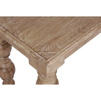 Table d'appoint en bois massif naturel