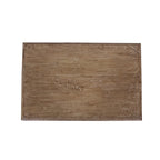 Table d'appoint en bois massif naturel