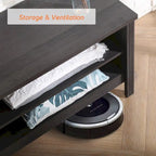 Meuble TV pour Téléviseur 75 Pouces, Table Console, Centre de Divertissement en Bois