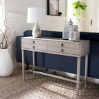 Console 4 tiroirs Beaulah - 42 L x 13 P x 29,5 H - 42Lx13Px30H