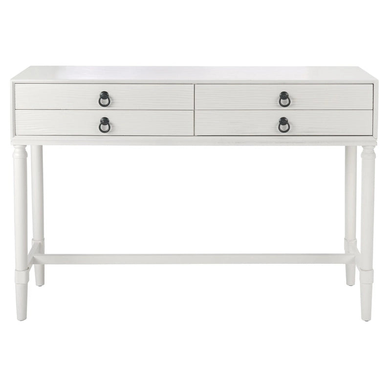 Console 4 tiroirs Beaulah - 42 L x 13 P x 29,5 H - 42Lx13Px30H