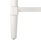Console 4 tiroirs Beaulah - 42 L x 13 P x 29,5 H - 42Lx13Px30H