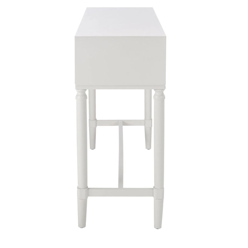 Console 4 tiroirs Beaulah - 42 L x 13 P x 29,5 H - 42Lx13Px30H
