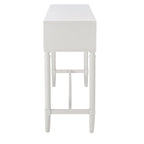 Console 4 tiroirs Beaulah - 42 L x 13 P x 29,5 H - 42Lx13Px30H