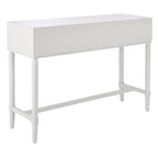 Console 4 tiroirs Beaulah - 42 L x 13 P x 29,5 H - 42Lx13Px30H