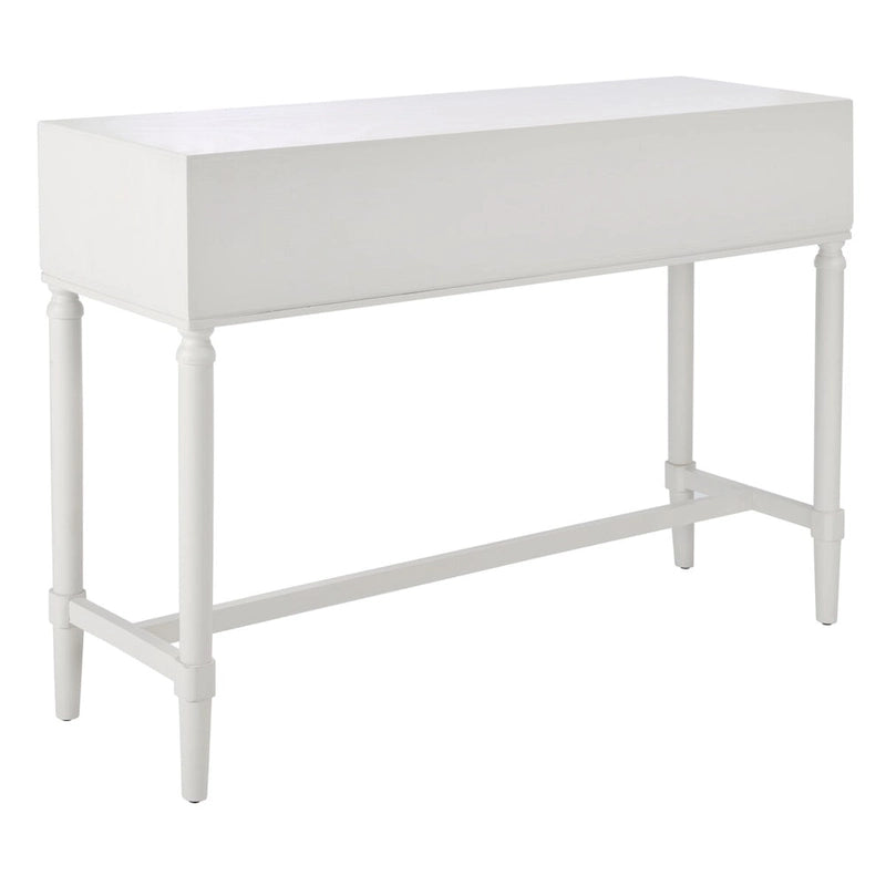 Console 4 tiroirs Beaulah - 42 L x 13 P x 29,5 H - 42Lx13Px30H