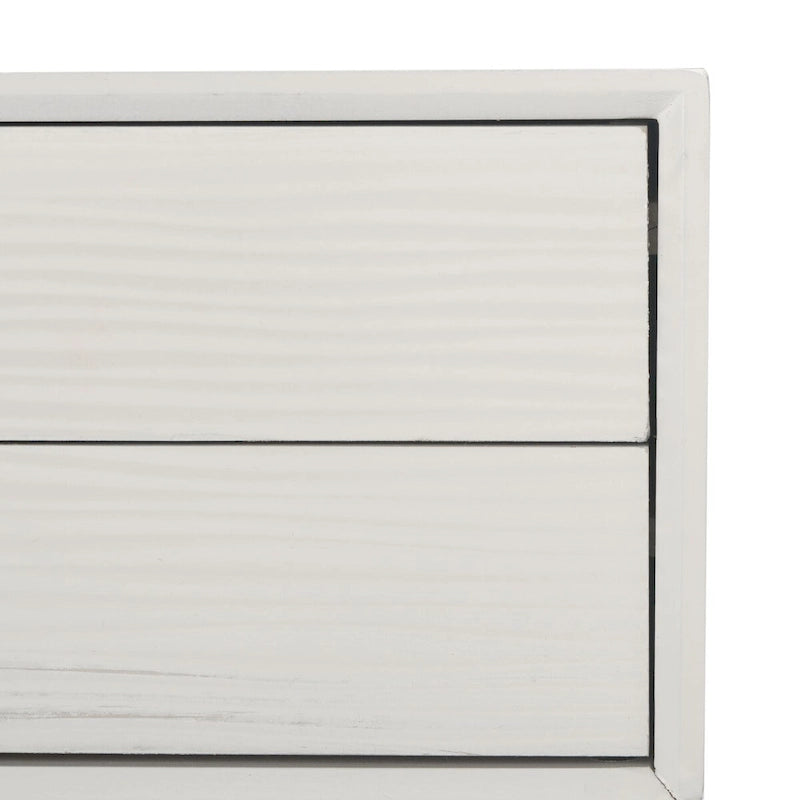 Console 4 tiroirs Beaulah - 42 L x 13 P x 29,5 H - 42Lx13Px30H