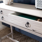Console 4 tiroirs Beaulah - 42 L x 13 P x 29,5 H - 42Lx13Px30H