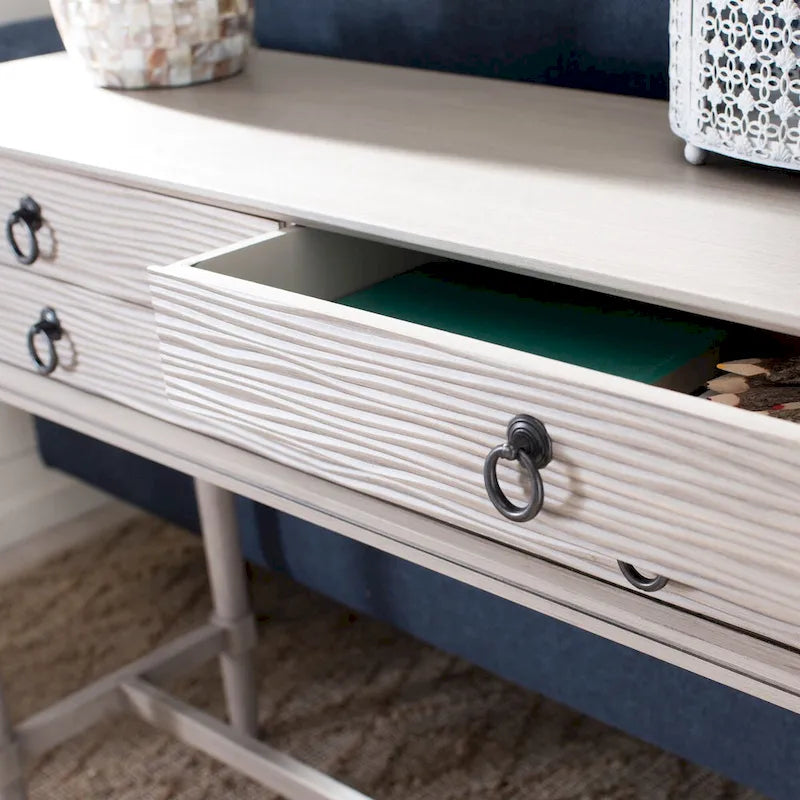 Console 4 tiroirs Beaulah - 42 L x 13 P x 29,5 H - 42Lx13Px30H
