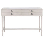 Console 4 tiroirs Beaulah - 42 L x 13 P x 29,5 H - 42Lx13Px30H