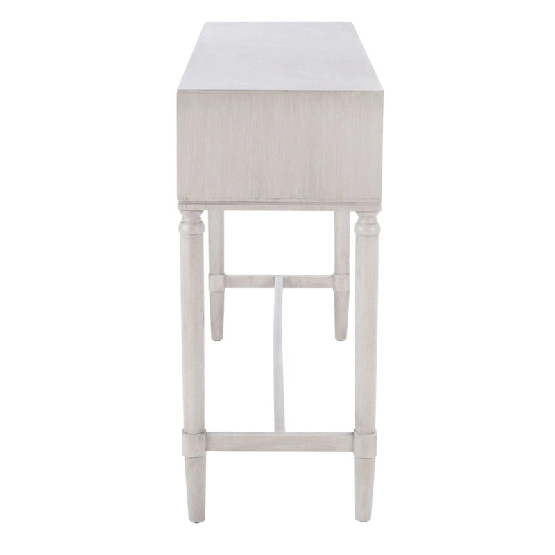 Console 4 tiroirs Beaulah - 42 L x 13 P x 29,5 H - 42Lx13Px30H