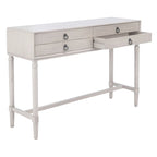 Console 4 tiroirs Beaulah - 42 L x 13 P x 29,5 H - 42Lx13Px30H