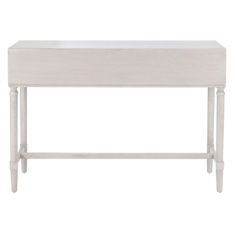 Console 4 tiroirs Beaulah - 42 L x 13 P x 29,5 H - 42Lx13Px30H