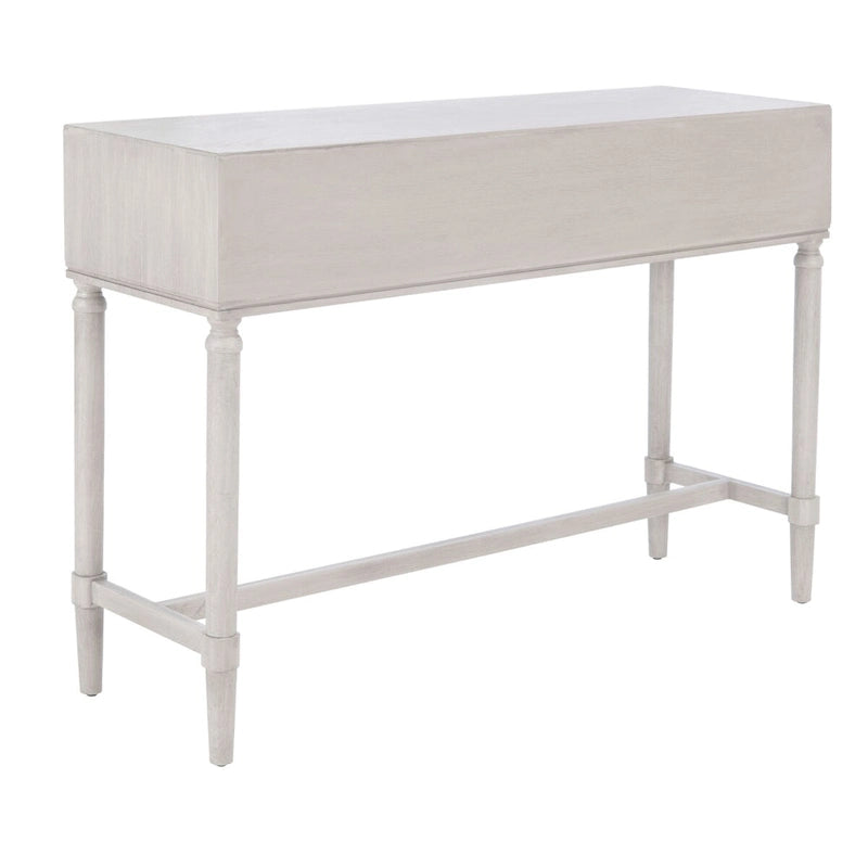Console 4 tiroirs Beaulah - 42 L x 13 P x 29,5 H - 42Lx13Px30H