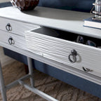 Console 4 tiroirs Beaulah - 42 L x 13 P x 29,5 H - 42Lx13Px30H