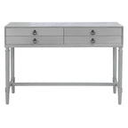 Console 4 tiroirs Beaulah - 42 L x 13 P x 29,5 H - 42Lx13Px30H
