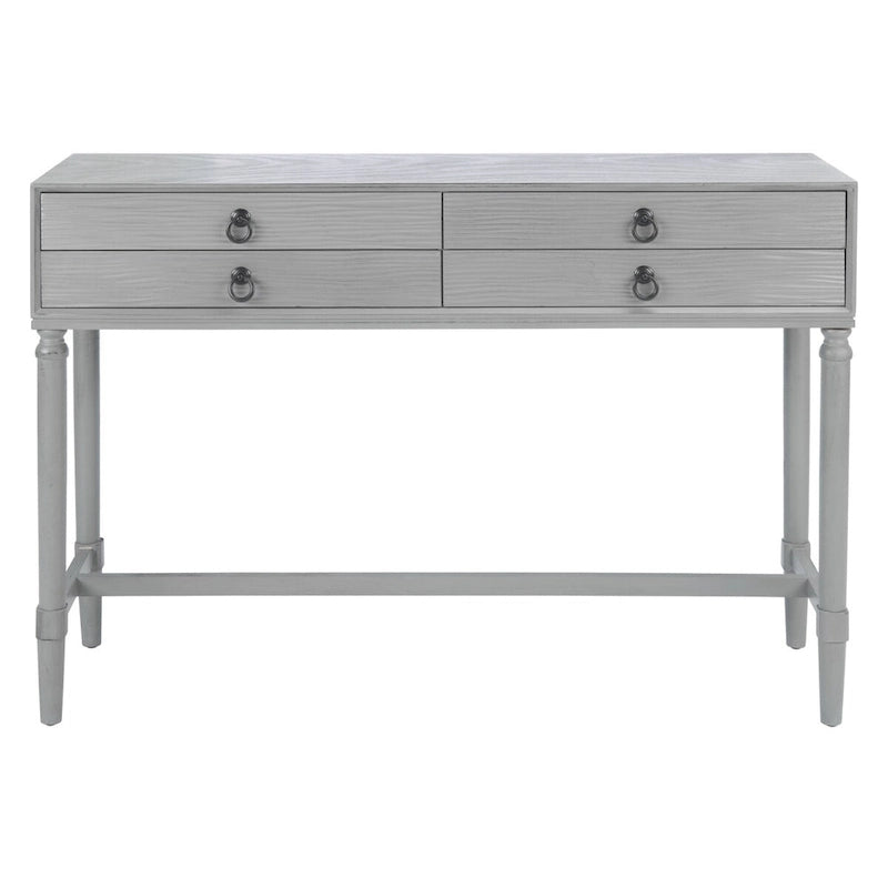 Console 4 tiroirs Beaulah - 42 L x 13 P x 29,5 H - 42Lx13Px30H