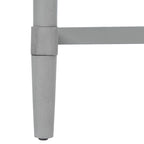 Console 4 tiroirs Beaulah - 42 L x 13 P x 29,5 H - 42Lx13Px30H
