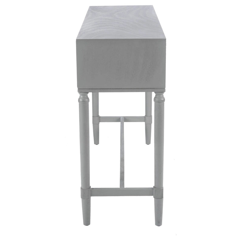 Console 4 tiroirs Beaulah - 42 L x 13 P x 29,5 H - 42Lx13Px30H