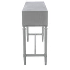 Console 4 tiroirs Beaulah - 42 L x 13 P x 29,5 H - 42Lx13Px30H