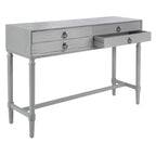 Console 4 tiroirs Beaulah - 42 L x 13 P x 29,5 H - 42Lx13Px30H