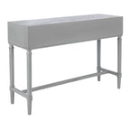 Console 4 tiroirs Beaulah - 42 L x 13 P x 29,5 H - 42Lx13Px30H