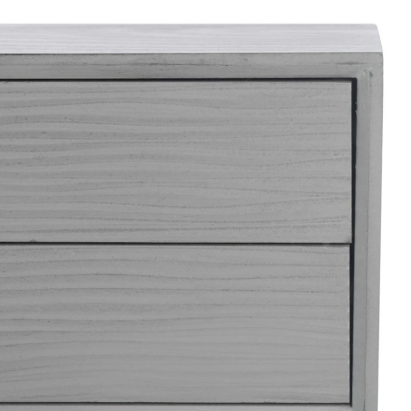 Console 4 tiroirs Beaulah - 42 L x 13 P x 29,5 H - 42Lx13Px30H