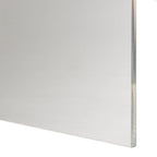 Table basse Alfredine en acrylique transparent - 35,4 x 17,7 x 13,8 - 35Lx18Px14H