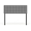  Silver Lake Morton Button Tufted Queen Headboard