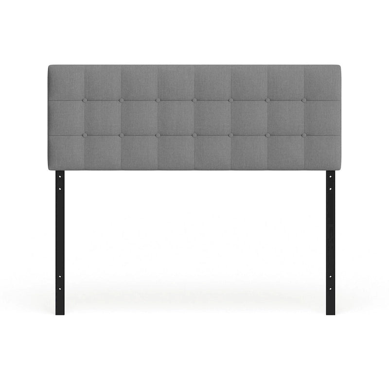  Silver Lake Morton Button Tufted Queen Headboard