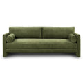 Canapé Lea 90 - Comprend 2 traversins et des housses de coussin amovibles