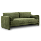 Canapé Lea 90 - Comprend 2 traversins et des housses de coussin amovibles