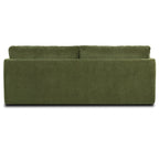 Canapé Lea 90 - Comprend 2 traversins et des housses de coussin amovibles