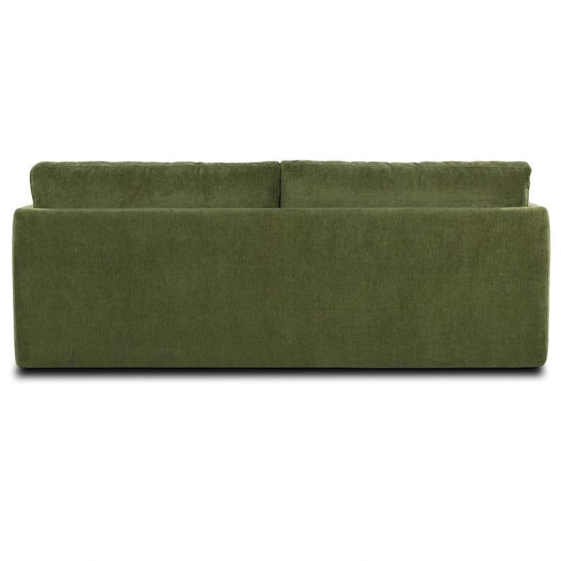 Canapé Lea 90 - Comprend 2 traversins et des housses de coussin amovibles