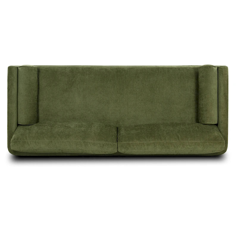 Canapé Lea 90 - Comprend 2 traversins et des housses de coussin amovibles