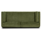 Canapé Lea 90 - Comprend 2 traversins et des housses de coussin amovibles