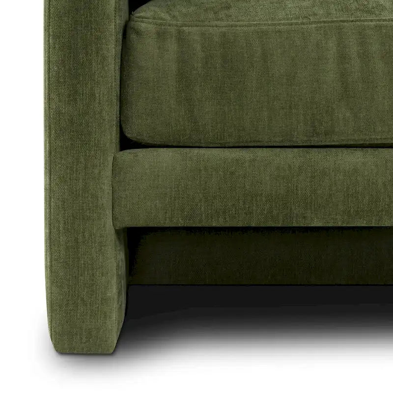 Canapé Lea 90 - Comprend 2 traversins et des housses de coussin amovibles