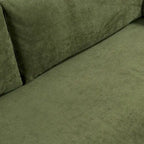 Canapé Lea 90 - Comprend 2 traversins et des housses de coussin amovibles