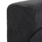 Ensemble de 3 canapés de salon, canapé de salon moderne avec pouf de rangement