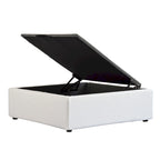 Ensemble de 3 canapés de salon, canapé de salon moderne avec pouf de rangement