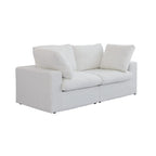 Ensemble de 3 canapés de salon, canapé de salon moderne avec pouf de rangement
